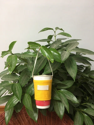 Colorful Canvas cup bag
