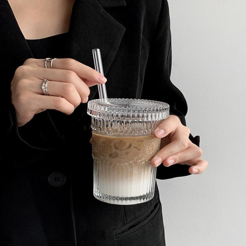 Embroidered Glass