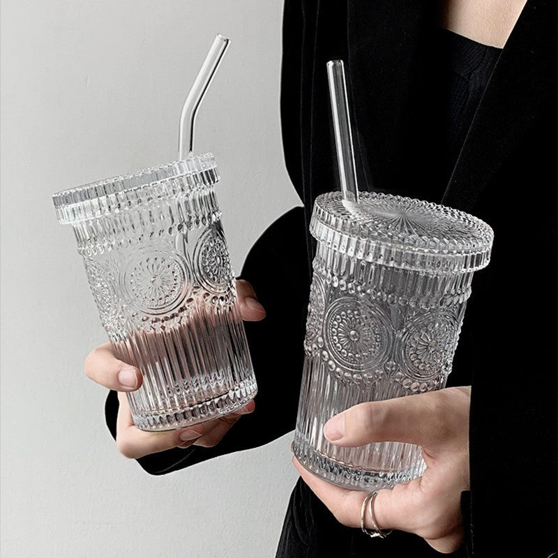 Embroidered Glass