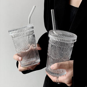 Embroidered Glass