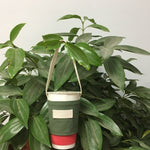 Colorful Canvas cup bag
