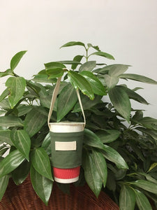 Colorful Canvas cup bag