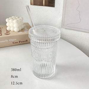 Embroidered Glass
