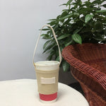 Colorful Canvas cup bag
