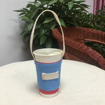 Colorful Canvas cup bag