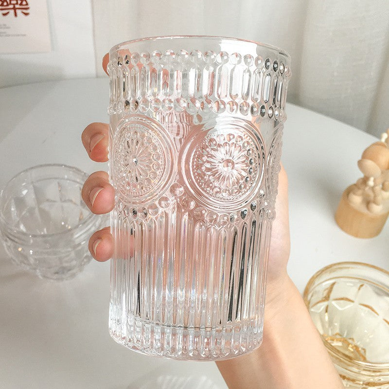 Embroidered Glass