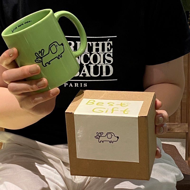 Bottle and Cup