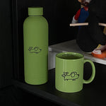 Bottle and Cup