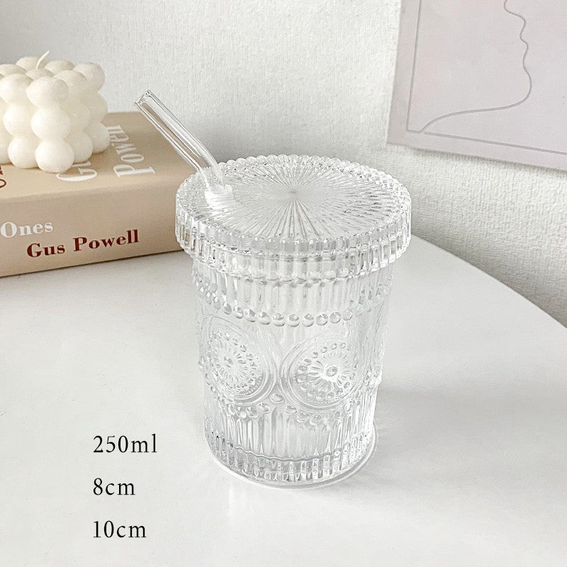 Embroidered Glass