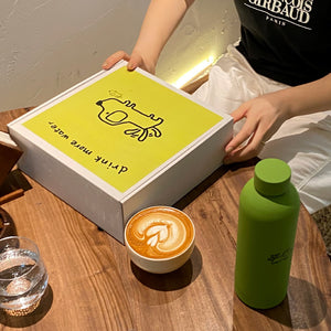 Bottle and Cup