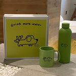 Bottle and Cup