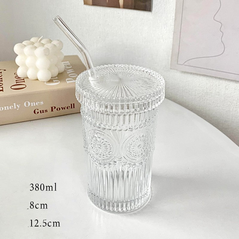 Embroidered Glass