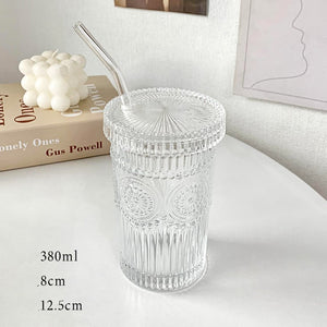 Embroidered Glass