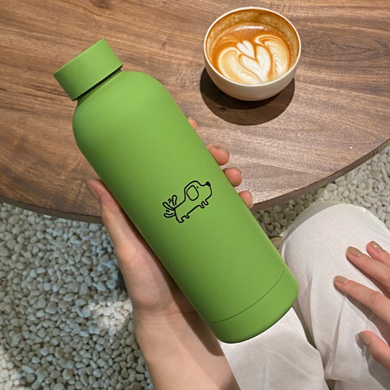 Bottle and Cup